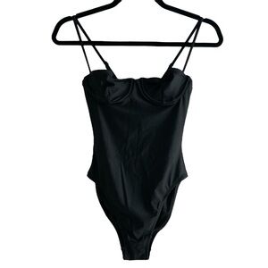 J. Crew Black Women's One Piece Swimsuit
